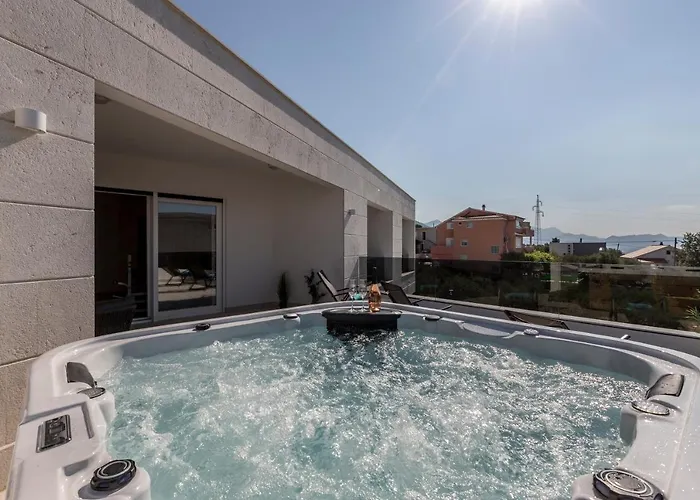Luxurious Meri 빌라 Kaštela