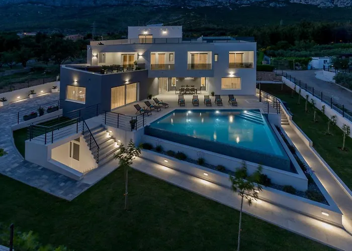 Luxurious Meri 빌라 Kaštela
